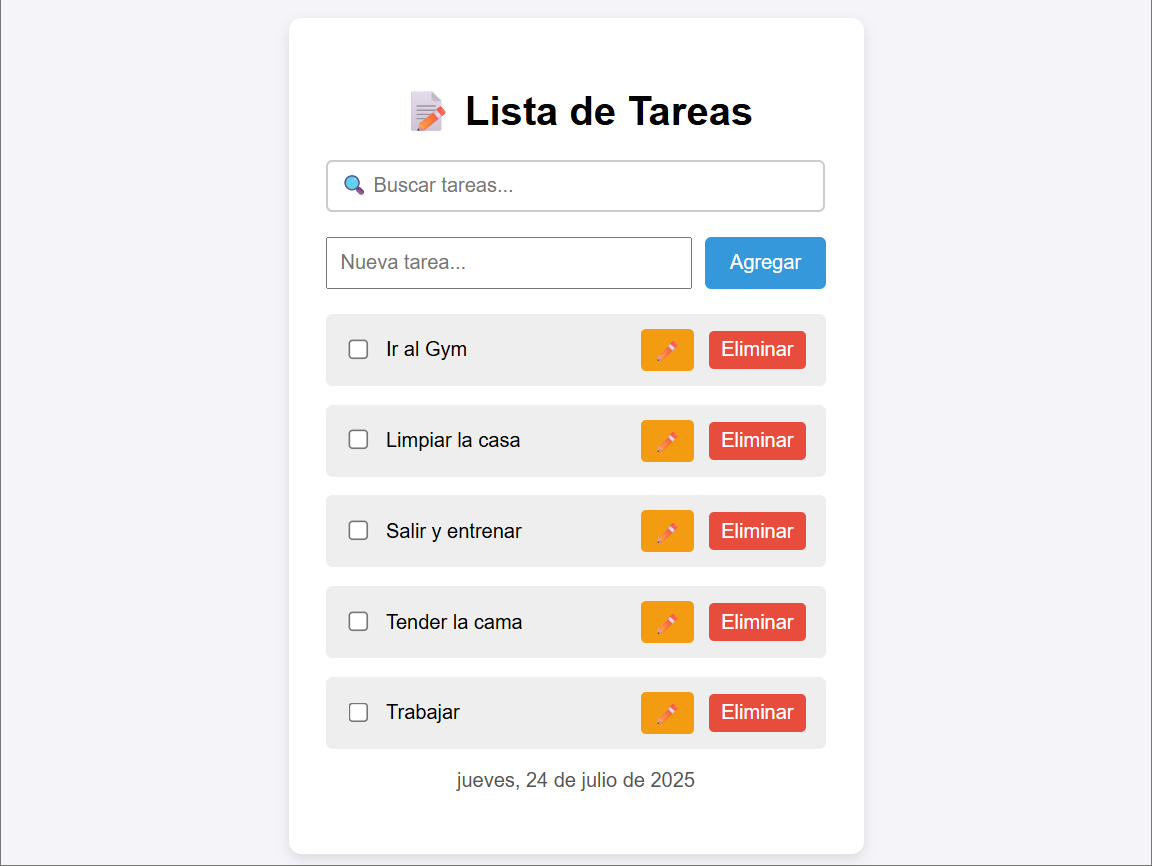 Captura To Do List